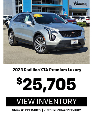 2023	Cadillac	XT4	Premium Luxury