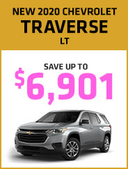 2020 Chevrolet Traverse LT
