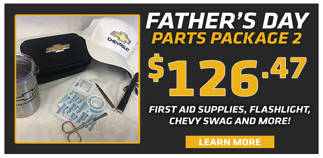 FATHER’S DAY PARTS PACKAGE 2
