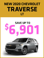 2020 Chevrolet Traverse LT