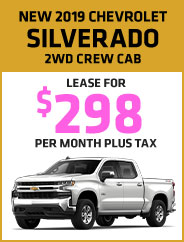 2019 Chevrolet Silverado 2WD Crew Cab