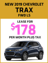 2019 Chevrolet Trax FWD LS