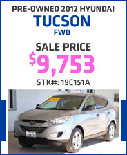 Pre-Owned 2012 Hyundai Tucson FWD