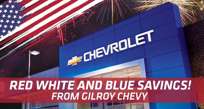 Red White and Blue Savings!
