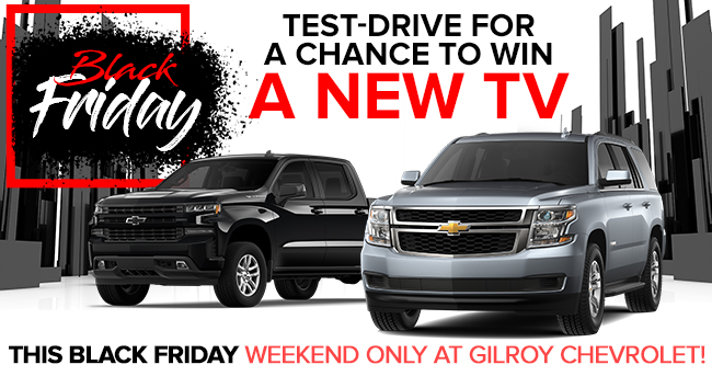 Test-Drive For A Chance To Win A New TV