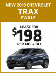 2019 Chevrolet Trax FWD LS