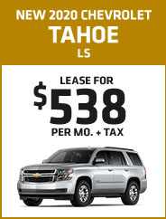 2020 Chevrolet Tahoe LS