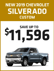 2019 Chevrolet Silverado Custom