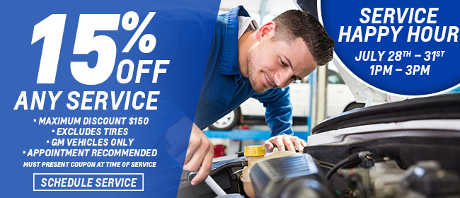 15% Off Any Service