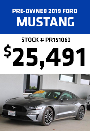 Pre-Owned 2019 Ford Mustang