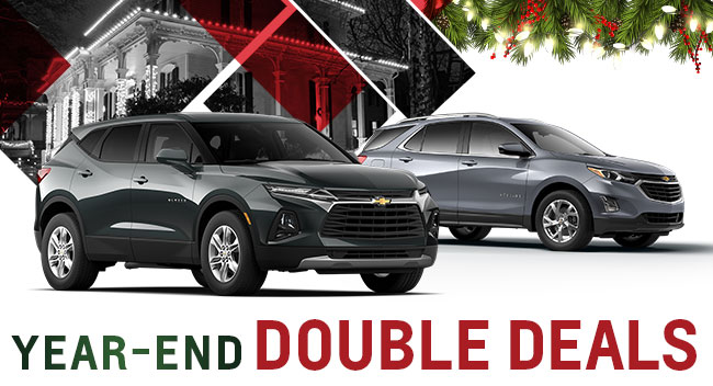 Year-End Double Deals