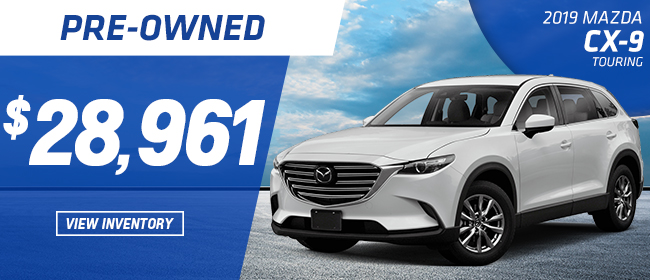 Pre-Owned 2019 Mazda CX-9 Touring