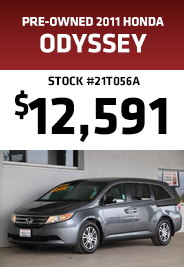 Pre-owned 2011 Honda Odyssey