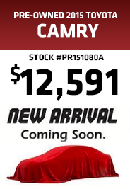 Pre-owned 2015 Toyota Camry