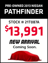 Pre-Owned 2013 Nissan Pathfinder 