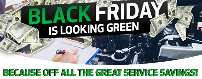 Black Friday Is Looking Green
