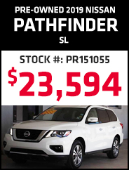 Pre-Owned 2019 Nissan Pathfinder SL