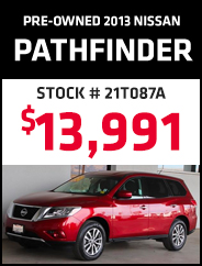 Pre-Owned 2013 Nissan Pathfinder
