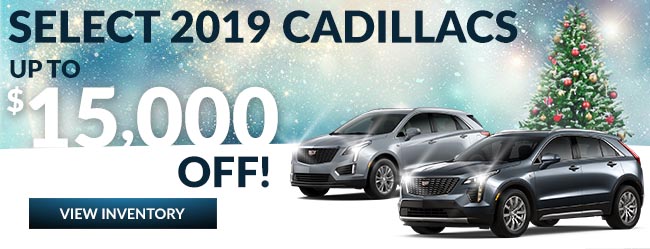 Select 2019 Cadillacs
