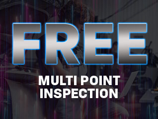 Gill Chevrolet Kerman Service offer Free Multipoint inspection