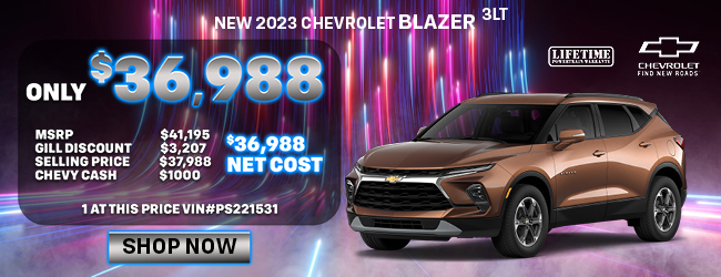 2023 Chevrolet Blazer 3LT