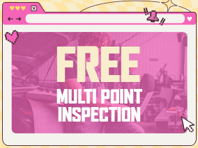 Free multi point inspection