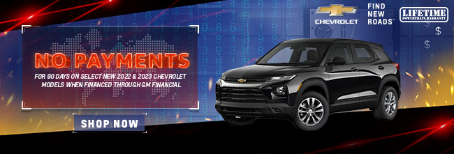 lease offer on Chevrolets 