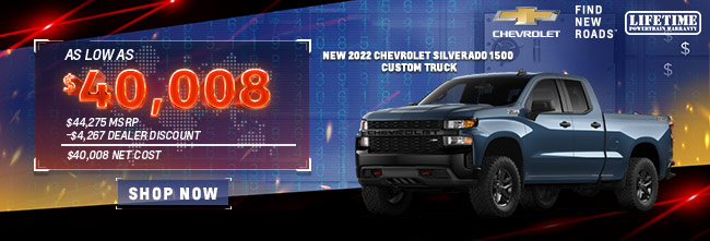 special lease offer on 2023 Chevy Silverado 1500