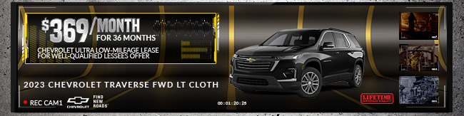 2023 Chevy Traverse FWD LT Cloth