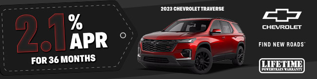 2023 Chevy Traverse FWD LT Cloth