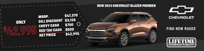 2023 Chevrolet Trailblazer AWD LT 