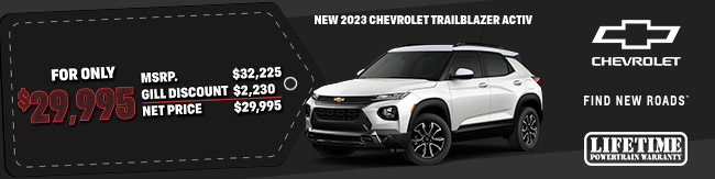 2023 Chevy Traverse FWD LT Cloth