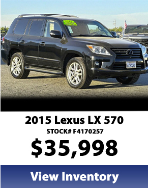 2015 Lexus LX 570