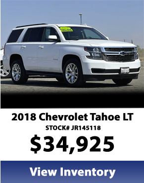 2018 Chevrolet Tahoe LT