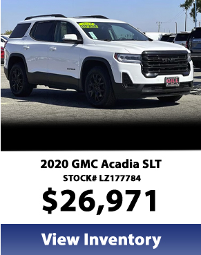 2020 GMC Acadia SLT