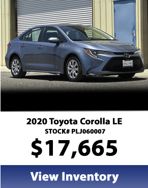 2020 Toyota Corolla LE