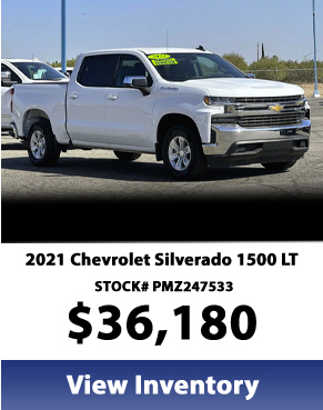 2021 Chevrolet Silverado 1500 LT