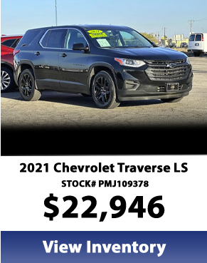 2021 Chevrolet Traverse LS