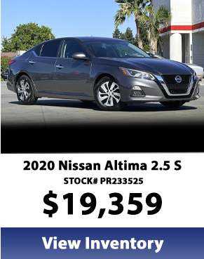 2020 Nissan Altima 2.5 S