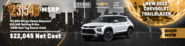 2023 Chevrolet Trailblazer AWD LT