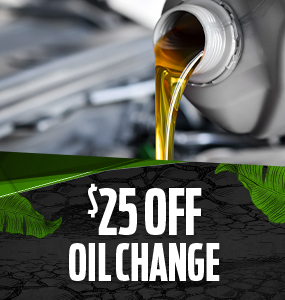 $25 Off Oil Change