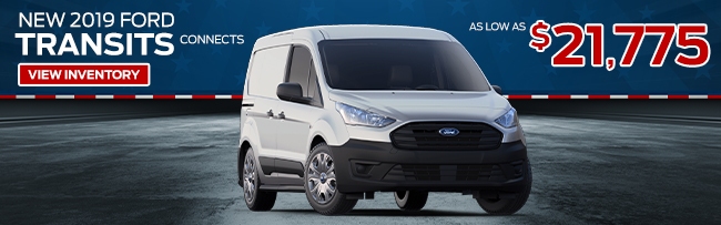 2019 Ford Transit Connects