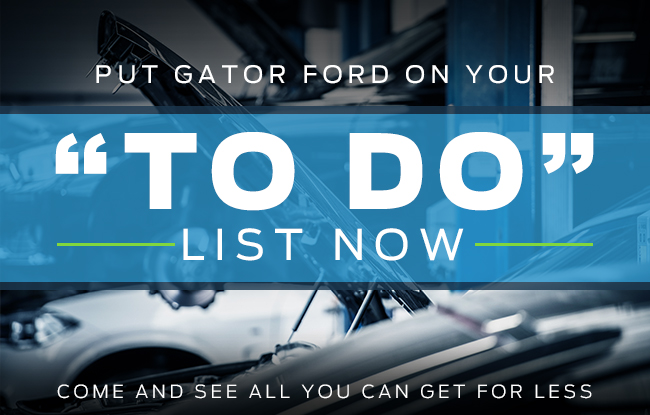 Put Gator Ford On Your To Do List Now