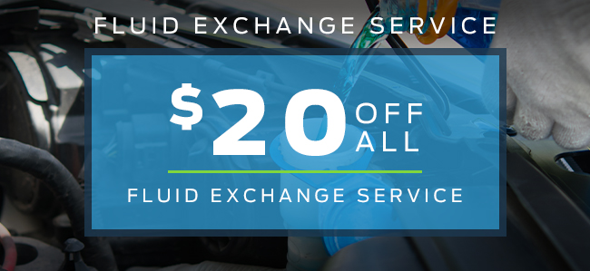 Fluid Exchange Service