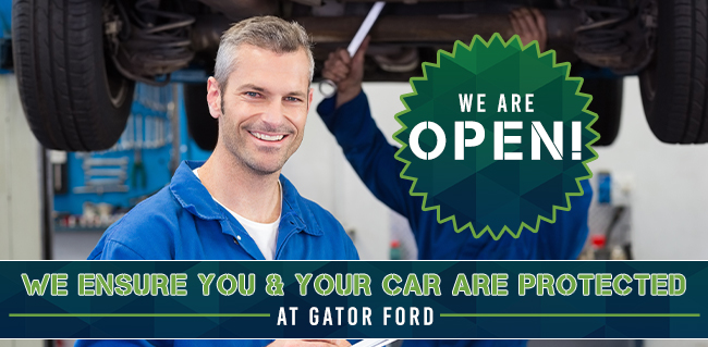 We Ensure You & Your Car Are Protected At Gator Ford