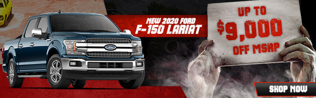 2020 Ford F-150 Lariat 