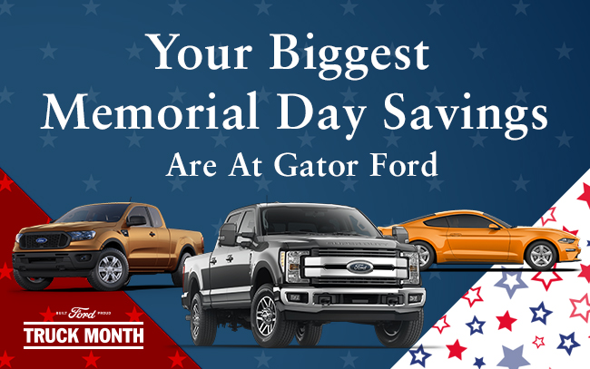 Your Biggest Memorial Day Savings