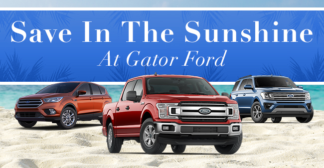 Save In The Sunshine At Gator Ford