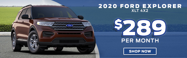 2020 Ford Explorer XLT 4x2