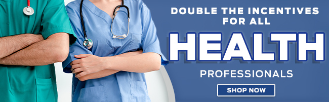 Double rebates for all health professionals